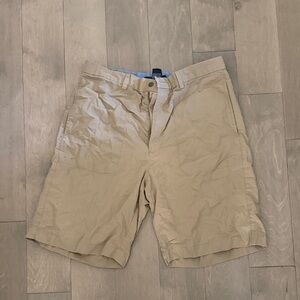 Men's Khaki Tommy Hilfiger Shorts